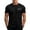 Black, variant on KLHDSF Men's UPF 50 Sun Protection Workout T-shirts Moisture Wicking, Quick Dry, 4-Way Stretch, Short Sleeve, Athletic, Beach, Hiking Black L