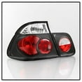 thumbnail image 2 of Spyder BMW E46 3-Series 99-01 4Dr Euro Style Tail Lights- Black Fits select: 2001 BMW 325, 1999-2000 BMW 323, 2 of 7