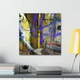 thumbnail image 3 of Walleye Dance of Color - Canvas, 3 of 10