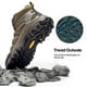 thumbnail image 3 of Botas de senderismo NORTIV 8 Paladin impermeables para hombre, talla 13W, 3 of 3