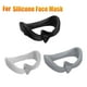 thumbnail image 2 of Almohadilla Ocular para Pico 4 Reemplazo de Silicona MáScara Facial Estuche Protector MáScara Antisudor Accesorios para Gafas VR (Gris), 2 of 5