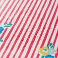 thumbnail image 4 of Mainstays Summer Fun PEVA Tablecloth, Indoor & Outdoor for Table 60" x 84" - Floral Stripe, 4 of 6
