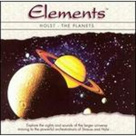 Elements: Holst - The Planets (CD) by Various Artists