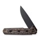 thumbnail image 3 of WE Knives Navo 22026-5 Carbon Fiber Black CPM20CV Stainless Pocket Knife  Cuchillo, 3 of 9