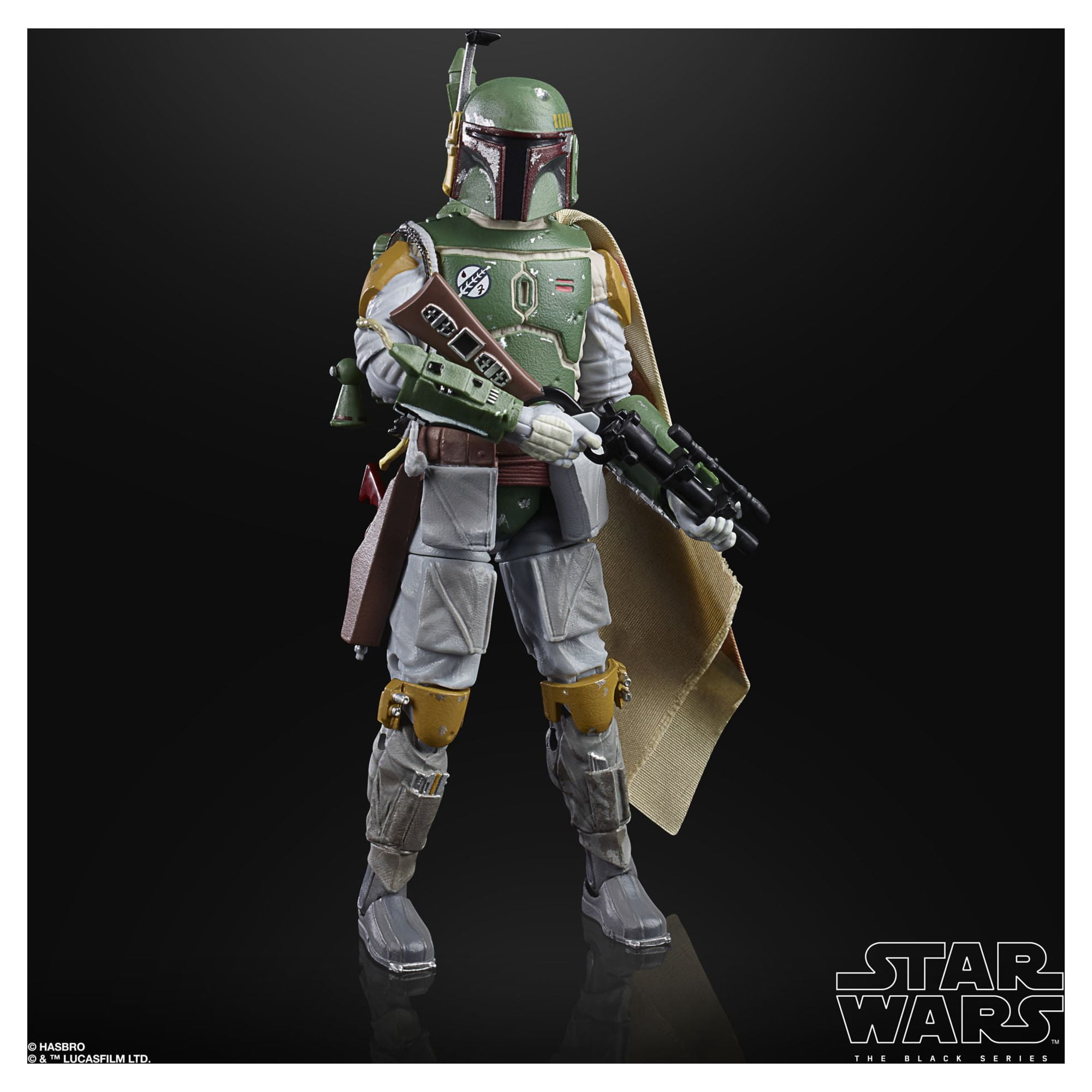 Star Wars the Black Series Boba Fett, 6 inch Scale