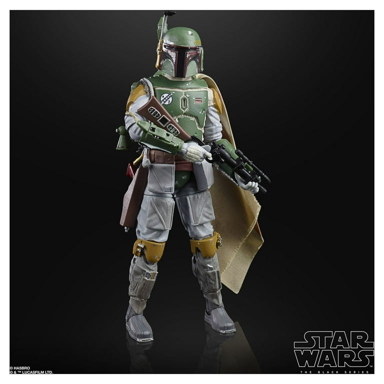 Star Wars the Black Series Boba Fett, 6 inch Scale - Walmart.com
