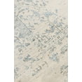thumbnail image 5 of Pasargad Home Transitional 6' x 9' Hand-Knotted Bamboo Silk and Wool Silver/Light Blue Rug - All Ages, Indoors, 5 of 7