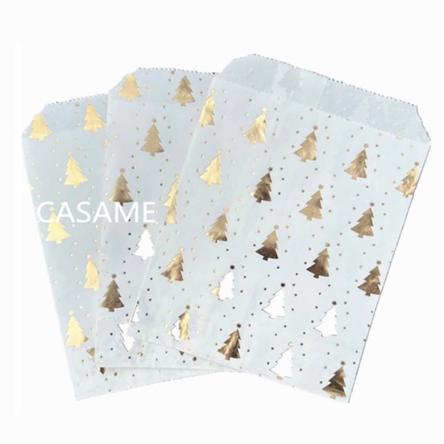 Bolsas de papel para regalo de Navidad, San Valentín, cumpleaños, bodas, regalos de fiesta, etc.
