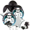 Star Wars Galaxy Stormtrooper Balloon Bouquet