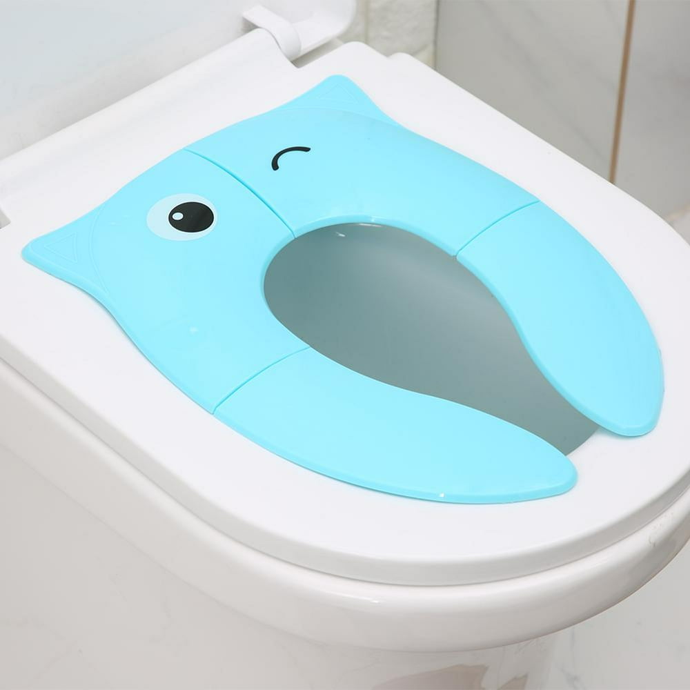 LYUMO Folding Potty Seat Pad,Kids Folding Potty Seat Pad Portable