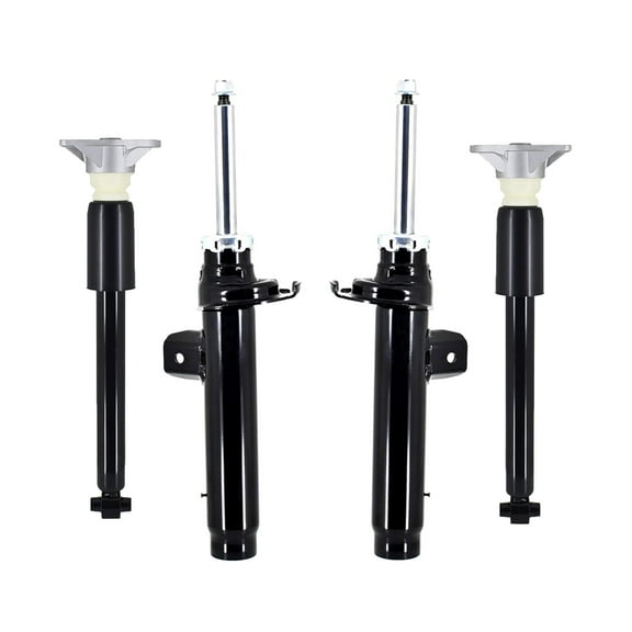 Set of 4 Front Suspension Strut Assembly-Rear Complete Shock Absorber Kit For 2013 2014 2016-2018 BMW 320I Xdrive