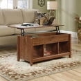 thumbnail image 3 of Sauder Edge Water Lift Top Coffee Table, Auburn Cherry Finish, 3 of 6