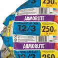 thumbnail image 3 of Armorlite Aluminum Armored Cable Type MC - 12/3, 600V - 250 Ft Coil, 3 of 4