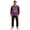 Men, variant on Breathable Matching Family Halloween Pajamas Set, Printed Long Sleeve PJs Lounge Sleepwear Outfits for Cozy Holiday Evening