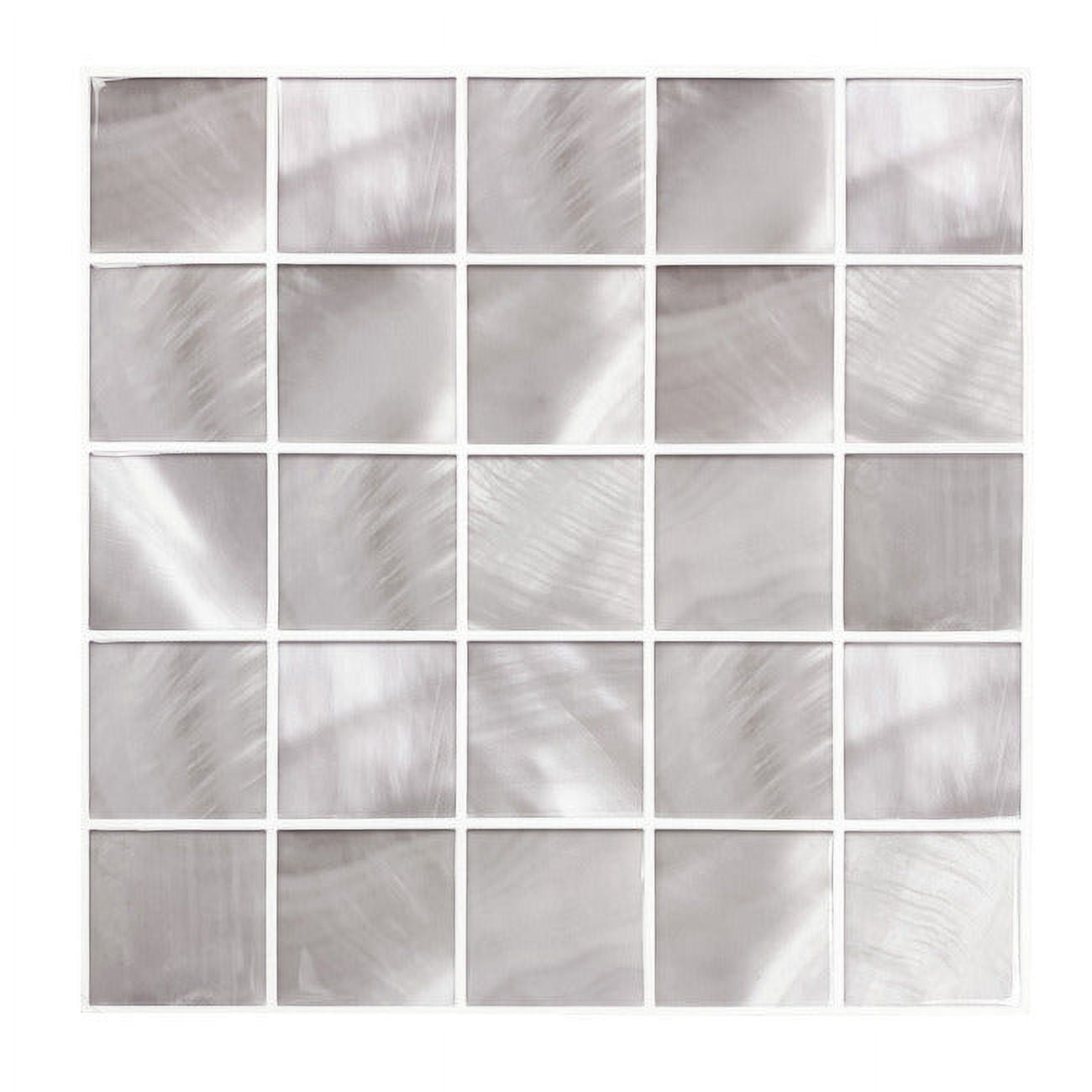 Pearl Square Peel And Stick Backsplash