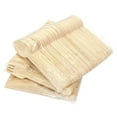 thumbnail image 4 of Juego de 100 tenedores y cucharas de madera, cubiertos desechables de madera para cenas y barbacoas (30 cucharas, 40 tenedores y 30 cortadores)., 4 of 6