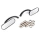 thumbnail image 2 of 2 uds motocicleta negro Mini espejo retrovisor ovalado para Honda Shadow 600/750/1100 ACE Jadeshay  A, 2 of 9