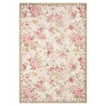 thumbnail image 3 of Lahome Decor 6'x9' Boho Floral Area Rug 6x9ft Washable Rugs for Living Room,Vintage Girls Rugs for Bedroom Ultra-Thin Non Slip Nursery Rug Girl Carpet for Playroom Dining Room Nursery,Beige, 3 of 10