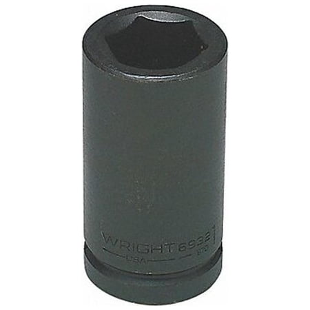 UPC: 0076799763433 | Wright Tool Impct Skt Steel Blk Oxd 2 9/16 in 69112