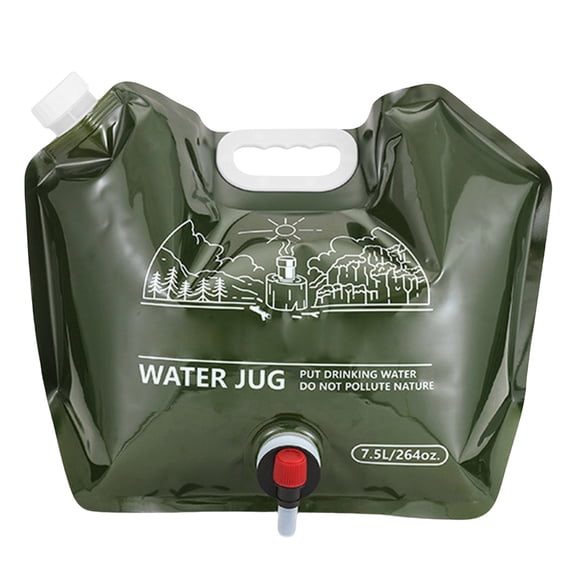 Large Capacity Water Storage Bag Outdoor Water Pouches Hiking Water Bag for Hiking, Beach