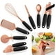 thumbnail image 3 of Kitchen Gadget Set Copper Coated Stainless Steel Utensils With Soft Touch Pink Handles1set-7pcs, 3 of 3