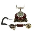 thumbnail image 2 of Retro Telephone, Antique Multiple Usage Retro Corded Phone Clear Classic  For  Decor, 2 of 8