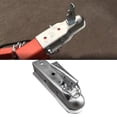 thumbnail image 4 of Trailer Coupler 2 X 2 Inch Hitch Ball Coupling Straight Tongue 3500 Lbs RV Parts Accessories, 4 of 8