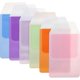 thumbnail image 1 of 6 Pcs Mixed Colorful Pen Protector Pen Bag Practical Pen Pouch Inserted Leak-Proof Pocket Protector, 1 of 3