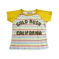 thumbnail image 3 of Gold Rush Outfitters - Little Girls Short Sleeve T-Shirt 17188-4 (YELLOW), 3 of 3