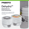 thumbnail image 3 of Presto Dehydro Digital Electric Food Dehydrator 06301, 3 of 16