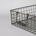 thumbnail image 3 of 324 - Iron Basket with handles, 3 of 7