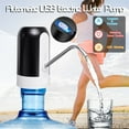 thumbnail image 6 of Electric Portable Water Dispenser Pump for 5 Gallon Bottle Usb Charge With Extension Hose Barreled Tools, 6 of 7