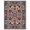 Gallery Wrapped, variant on Morrocan Garden Canvas Oriental Wall Decor by Art Remedy, Gold Frame, 24 x 30