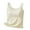 White, variant on Women's Seamles Tank Tops Plus Size Stretch Undershirts with Chest Pad Thin Breathable Solid Color Sleeveless Tops