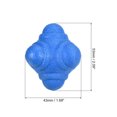 thumbnail image 2 of Uxcell Bounce Reaction Balls Coordination Training Ball Agility Trainer TPR Low Difficulty, Blue, 2 of 5