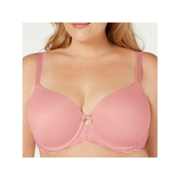 INC Intimates Pink Adjustable Everyday Underwire Bra Size: 42D