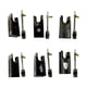 thumbnail image 2 of Violin Bow Frog with Screw for Violin Musical Instrument Beginners Accs DIY Parts He Qiyong unisex, 2 of 2