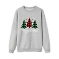 thumbnail image 2 of Wangmeiwg Family Christmas Sweatshirts,Holiday Sweatshirt Christmas Sweaters for Family His And Hers Christmas Sweaters Matching Outfits for Family Pictures L Grey, 2 of 4