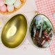 thumbnail image 3 of Decoraciones de Pascua, adornos de Pascua, conejos de Pascua, caja de hierro, huevos de Pascua, caja de hierro, joyero, caja de dulces, caja de refrigerios, caja de juguetes, almacenamiento de decorac, 3 of 6