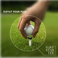thumbnail image 4 of 12pcs/box Golf Scale Tees Premium Plastic Golf Simulator Tees Professional Golf Training Accessories Golf Practice Tool 12pcs in 1 boxes, 4 of 6