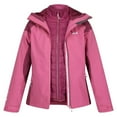 thumbnail image 2 of Regatta Womens Wentwood VII 2 in 1 Waterproof Jacket, 2 of 11