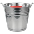 thumbnail image 1 of icolorfuled Stainless Steel Bucket with Handle Portable Water Bucket Multipurpose Bucket, 1 of 7