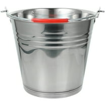 Milk Pail Stainless Steel Bucket Handle Household