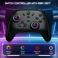 thumbnail image 5 of Wotoroto Switch Controller for Nintendo Switch/OLED, Wireless Switch Pro Controller for Android/IOS/PC with Hall Effect Joystick, 5 of 7