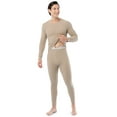 thumbnail image 2 of Fruit of the Loom Men's Thermal Waffle Underwear Bottom, Sizes S-5XL, 2 of 9