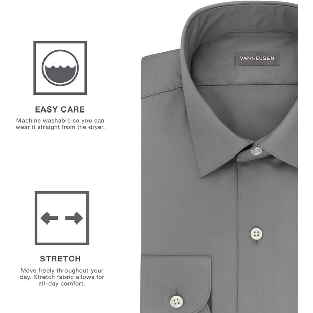 Van heusen sale lux sateen fitted