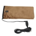 thumbnail image 4 of Electric Warming Mitts, 3 Settings Heated Beauty Hand Mittens USB  For SPA Hand Care Brown, 4 of 8