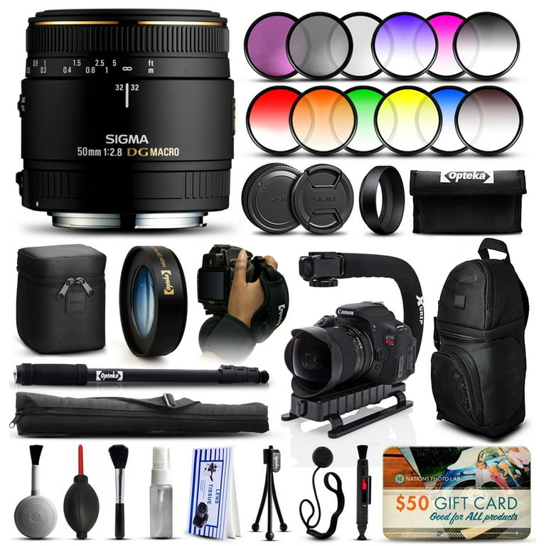 Sigma 50mm F2.8 EX DG Macro Kits - Walmart.com