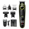 thumbnail image 1 of Kit de cortadora de cabello eléctrica Recargable 5 en 1 Barba Bigote Afeitadora inalámbrica TFixol Cortadora de cabello eléctrica, 1 of 7