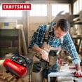 thumbnail image 5 of Craftsman 1.5 gal. Horizontal Portable Air Compressor 135 psi 0.75 hp, 5 of 7